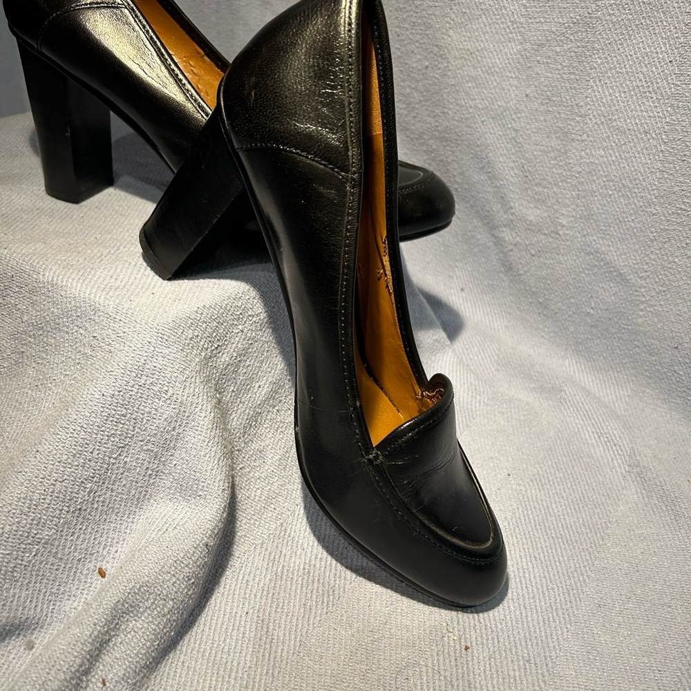 Nine West Leather Heels